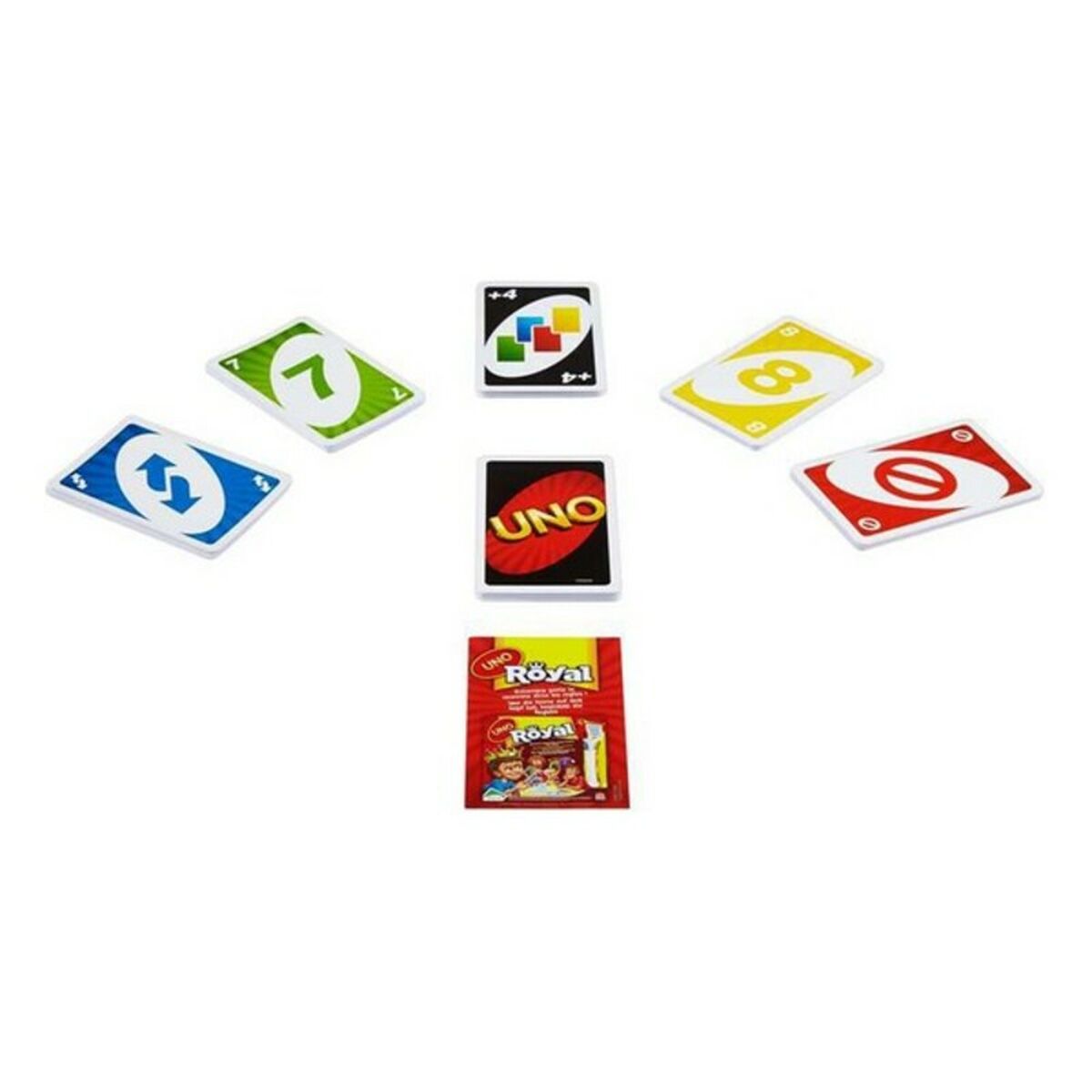 Stolová hra Uno Mattel UNO Cartas